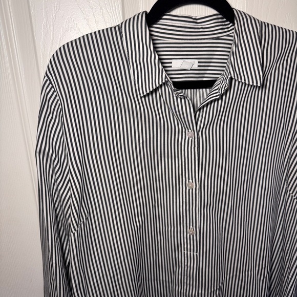 J. Jill Striped Tunic Top - Picture 3 of 15